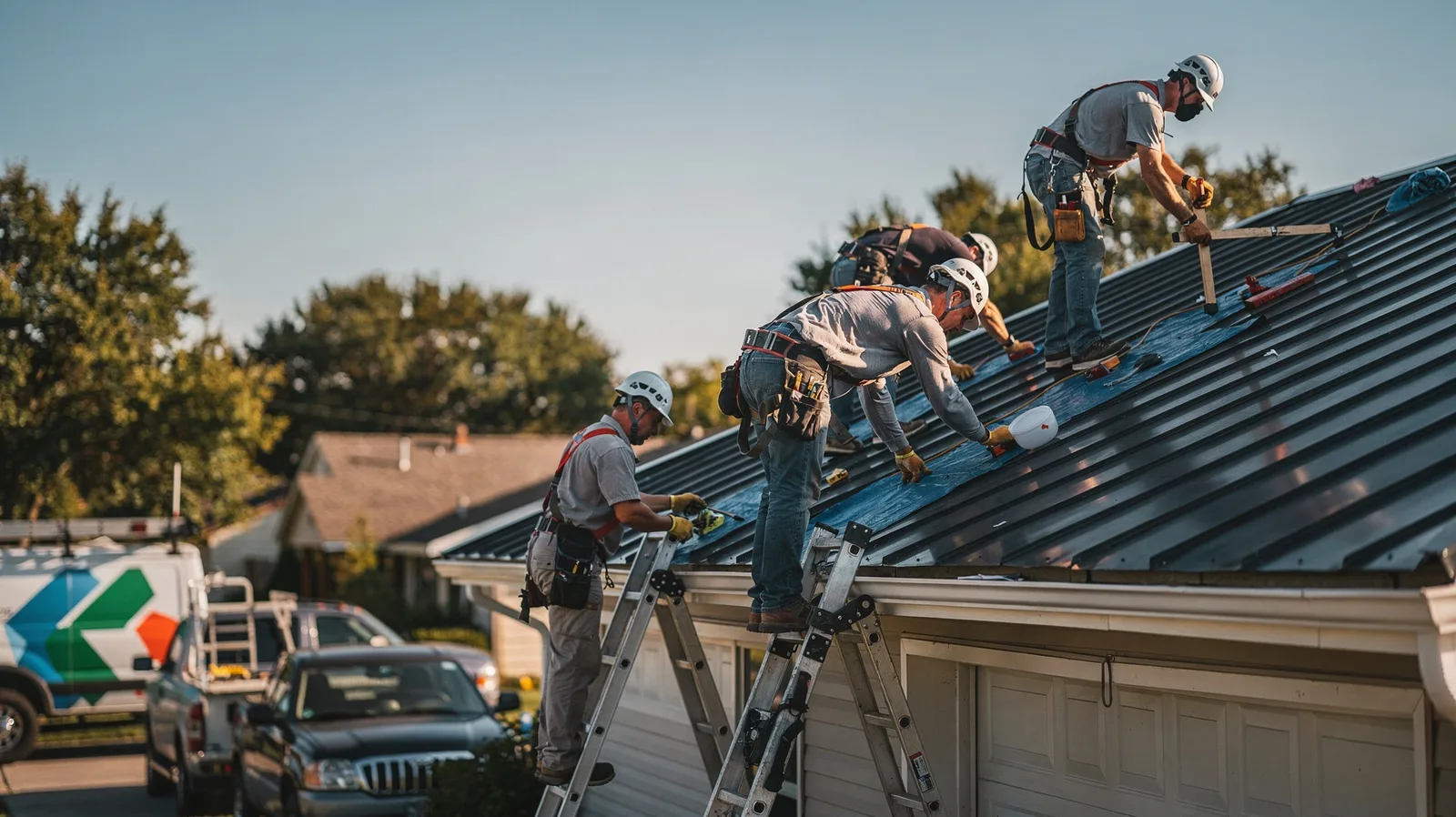 Metal Roof Installation in Marion, MI near me